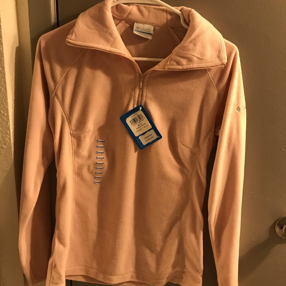 New Colombia pink jacket warm cute